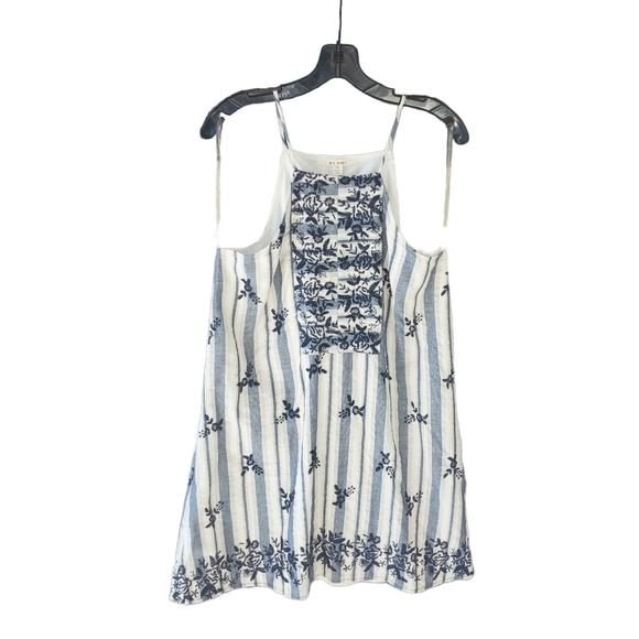 Mi Ami Sleeveless summer mini dress. Size medium - Picture 1 of 5